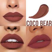Charmacy Milano Stunning Longstay Liquid Lip - Coco Bear No. 23 (5.6 ml)