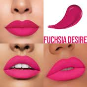Charmacy Milano Stunning Longstay Liquid Lip - Fuchsia Desire No. 12 (5.6 ml)