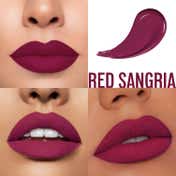 Charmacy Milano Stunning Longstay Liquid Lip - Red Sangria No. 17 (5.6 ml)