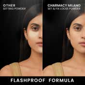 Charmacy Milano Set & Fix Loose Powder (16 g)