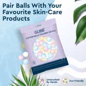 GUBB Coloured Cotton Balls- 50Pcs (40g)