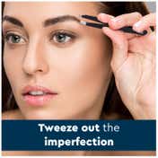 GUBB Trio Mini Tweezer Set - Slant Tip Tweezer Flat Tweezer & Pointed Tweezer (40 g)