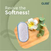GUBB Pumice Stone with Rubber Grip (70 g)