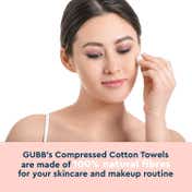 GUBB White Cotton Balls -100Pcs (60g)