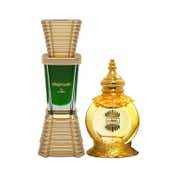 AJMAL Majmua Oriental Attar And Mukhallat AL Wafa Oriental Musky Attar - (2Pcs)