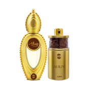 AJMAL Aurum Eau De Parfum Fruity Floral Perfume And Wisal Dhahab Eau De Parfum Fruity Floral Perfume - (2Pcs)
