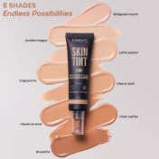 Insight Cosmetics Skin Tint 5In1 Multifunctional Serum Foundation - Vanilla Frappe (30 g)