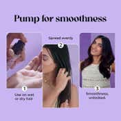 LOVE beauty AND planet Argan Oil & Lavender Hair Serum (50ml)