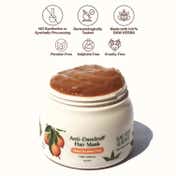 Sacred Grove Neem Anti-Dandruff Hair Mask (200 g)