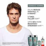 KERASTASE Genesis Homme Anti-Hair Fall Thickening Shampoo For Men, Hair Prone to Thinning (250 ml)