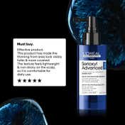 L'OREAL PROFESSIONNEL Serioxyl Advanced Density Activator, Leave-In Serum for Hair Growth