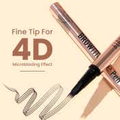Swiss Beauty Browmance Pen- Light Brown (1 ml)