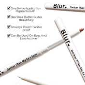 Blur India Lip Oil & Lipliner Combo - Caramel & Nude Brown (2 pcs)