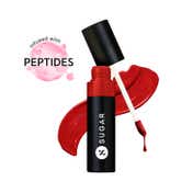 SUGAR Cosmetics Partner In Shine Transferproof Lip Gloss - 11 Ruby Rioja (3 ml)