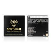 PAC Spotlight Cushion Foundation Breathable Longwear Soft Focus Matte Finish - SC Medium 200 (11 g)