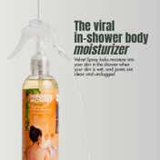 Hibiscus Monkey Sunflower Orange Velvet Spray In-Shower Body Moisturiser (250ml)