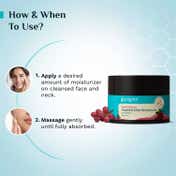 Pilgrim Red Vine Face Cream With SPF 30 (50g)