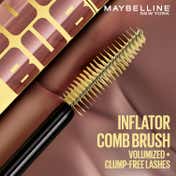 Maybelline New York Colossal Bubble Waterproof Mascara - Very Black (8.75 ml)