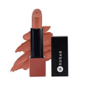 SUGAR Cosmetics Glide Peptide Serum Lipstick - 01 Santorini Sunset (4.2 g)