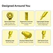 Protouch AirZ 3-in-1 Power Hair Dryer- Yellow