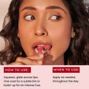 Hyphen Tinted Lip Balm - Jelly Glaze (10 g)