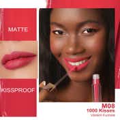 Oulac Kissproof Liquid Matte - M08-1000 Kisses (4.5 ml)