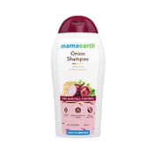 Mamaearth Onion Shampoo with Plant Keratin for Hair Fall Control (180 ml)