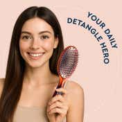GUBB Oval Cushioned Hair Brush - Large (140 g)