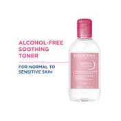 Bioderma Sensibio Toner Tonique Soothing and Moisturising Toning Lotion (250ml)