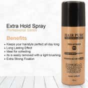 Hair Pure Extra Hold Hair Spray (100 ml)