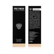 PAC Pro Finish Full Coverage Foundation Matte Finish Sweatproof Waterproof - PF Light 120 (60 ml)