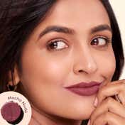 Mamaearth Luxe Matte Long Stay Lipstick with Passion Fruit Oil - Mocha Nude (2 g)