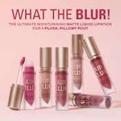 Makeup Revolution Air Blur Matte Liquid Lipstick - Chauffeur (3.5 ml)