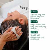 Biolage Scalp Sync Clarifying Shampoo for 72HR Soothed & Hydrated Scalp with Glycolic Acid (400ml)