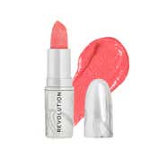 Makeup Revolution Metallic Muse Glitter Lipstick - Baby Pink (3.6 g)