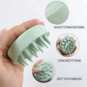 Bronson Professional Scalp Massager Brush (1 pc)