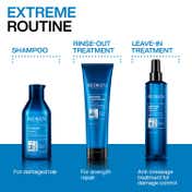 REDKEN Extreme Anti-Snap Leave In Treatment,Anti-Breakage Treatment For Dry & Damaged Hair (250 ml)