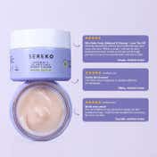 Sereko Vitamin C Night Cream with Niacinamide and Hyaluronic Acid (50 ml)