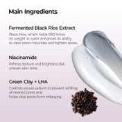 Dr.Melaxin Peel Shot Black Rice Whip Cleanser (100 ml)