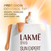 Lakme Sun Expert Tinted Matte Fluid SPF 50 Sunscreen 1% Ceramide - Bronze (50ml)