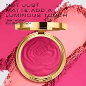 Lakme Showstopper Collection Rouge Bloom Powder Blush Vintage Rose - (12 g)