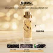 Iceberg Twice Gold Eau De Toilette for Men (125 ml)