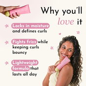 Fix My Curls Defining Hair Gel for Curly and Wavy Hair (200 g)