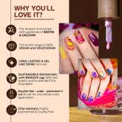 Colorbar Vegan Nail Lacquer - Doodle Bar-032 (8 ml)