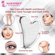 Majestique Stainless Steel Guasha