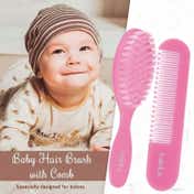 Babila Baby Brush With Comb -BC-V01 (2 pcs)