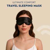 GUBB Satin Eye Mask - Black