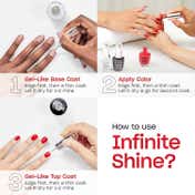 O·P·I The New OPIcons Collection Infinite Shine Nail Polish - Kyoto Oyster (15 ml)