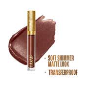 Lakme Be-Jewel Shimmer Lip Liquid with Ceramides, Luminous Matte Finish - 303 Cocoa Glow (3.5 ml)