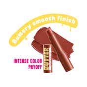 Elle18 Butter Matte Creamy Hydrating Lipstick - Brown Bliss (4 g)
